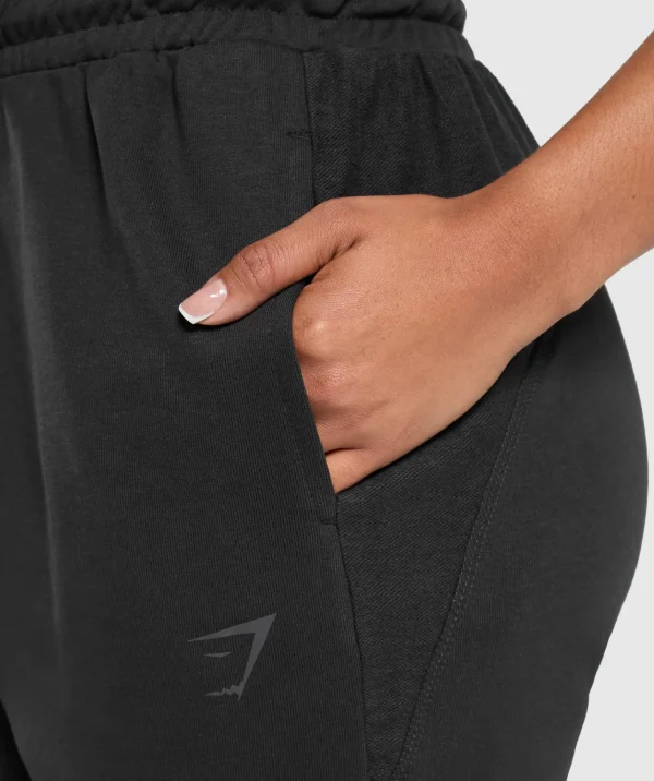 Hot Gymshark Power Joggers Black