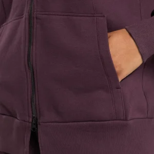 New Gymshark Power Oversized Zip Hoodie DepthPurple