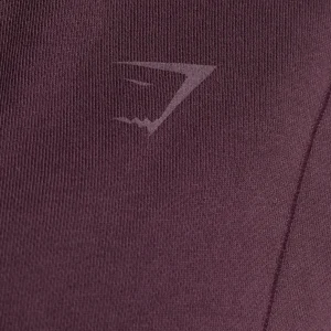 New Gymshark Power Oversized Zip Hoodie DepthPurple