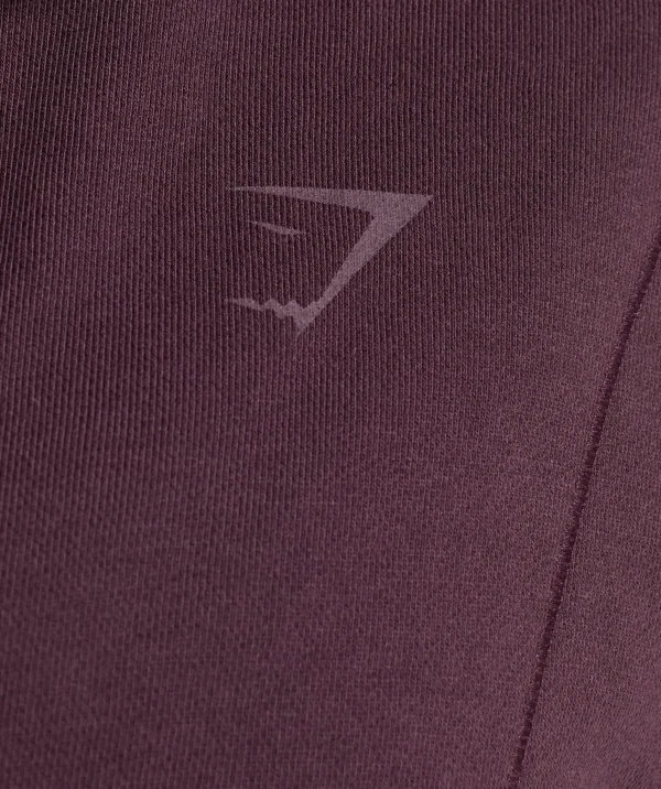 New Gymshark Power Oversized Zip Hoodie DepthPurple