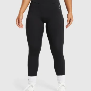 Best Gymshark Power Regular Leggings Black