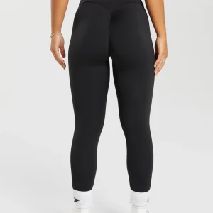 Best Gymshark Power Regular Leggings Black