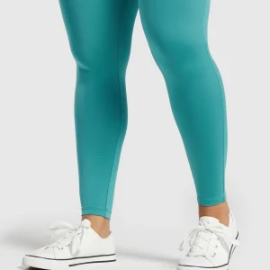 Discount Gymshark Power Regular Leggings BondiTeal