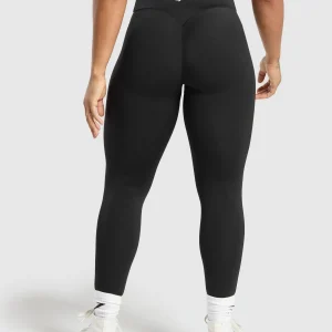 Hot Gymshark Power Short Leggings Black