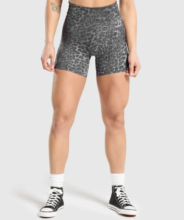 Discount Gymshark Power Shorts DarkGrey