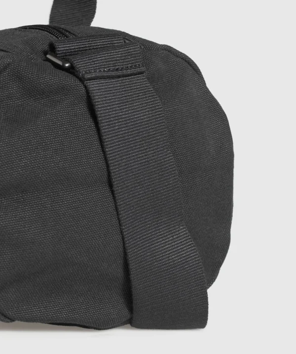 Fashion Gymshark Power Small Holdall Black/AsphaltGrey