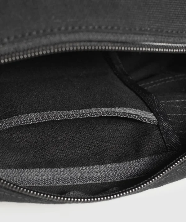 Fashion Gymshark Power Small Holdall Black/AsphaltGrey