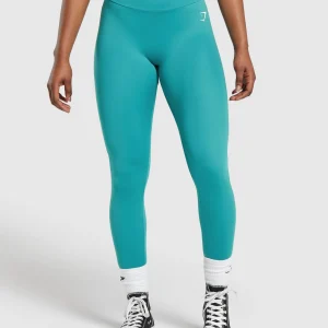 Hot Gymshark Power Tall Leggings BondiTeal