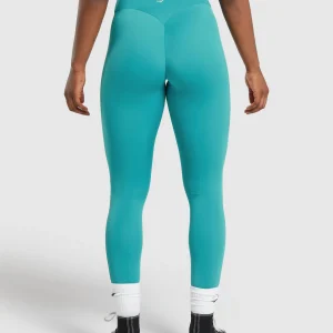 Hot Gymshark Power Tall Leggings BondiTeal