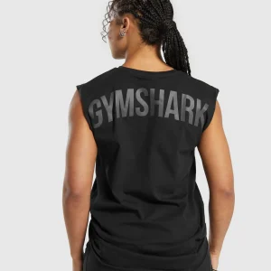 Best Gymshark Power Tank Black