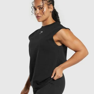 Best Gymshark Power Tank Black