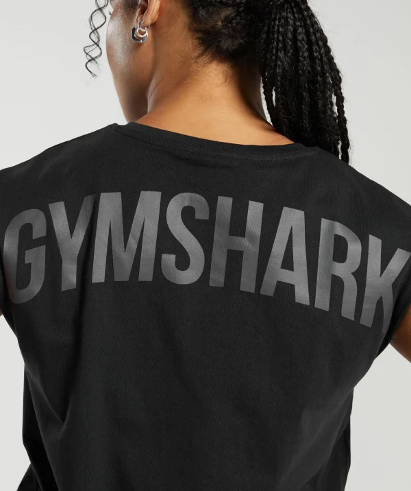 Best Gymshark Power Tank Black