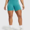 Outlet Gymshark Power Tight Shorts BondiTeal