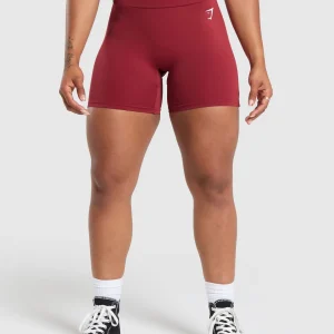 New Gymshark Power Tight Shorts RepsRed