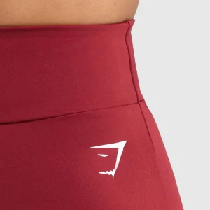 New Gymshark Power Tight Shorts RepsRed