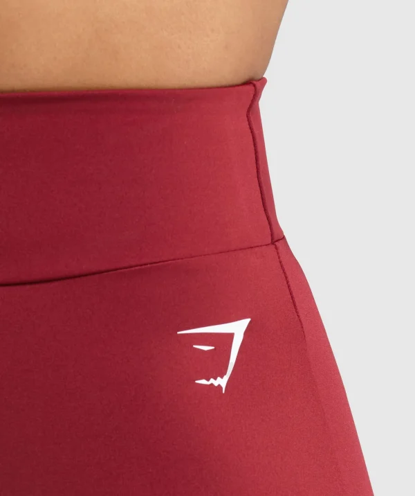 New Gymshark Power Tight Shorts RepsRed