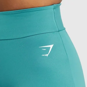 Outlet Gymshark Power Tight Shorts BondiTeal