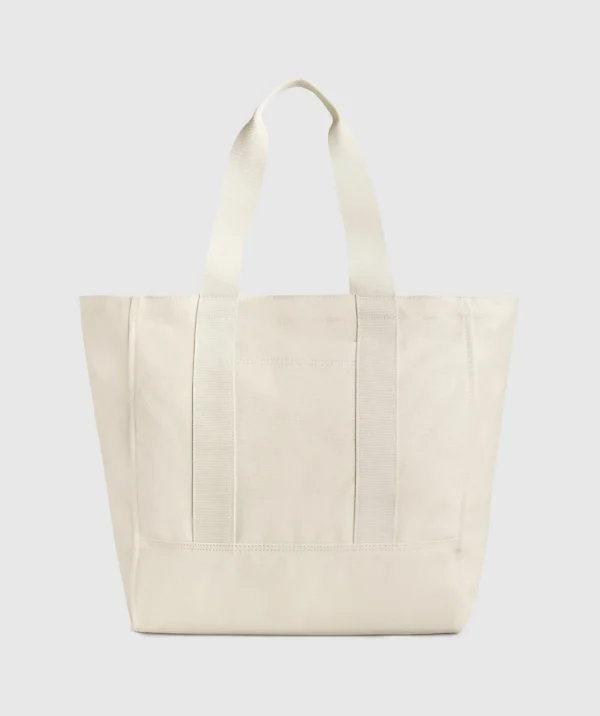 Best Gymshark Power Tote EcruWhite/VanillaBeige