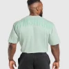 Sale Gymshark Power T-Shirt CoolTurquoise