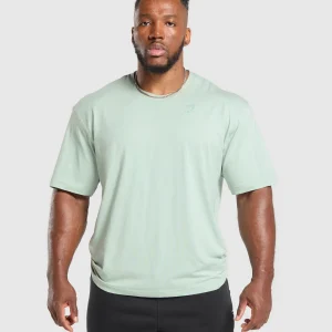 Sale Gymshark Power T-Shirt CoolTurquoise