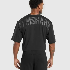 Best Gymshark Power T-Shirt Black