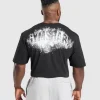 Outlet Gymshark Power T-Shirt (Special Edition) Black