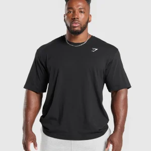 Outlet Gymshark Power T-Shirt (Special Edition) Black