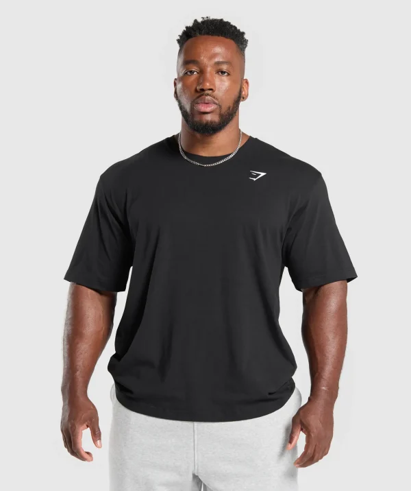 Outlet Gymshark Power T-Shirt (Special Edition) Black