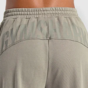 Best Gymshark Power Washed Joggers LinenBrown