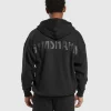 Discount Gymshark Power Zip Hoodie Black