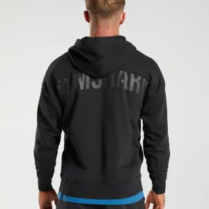 Discount Gymshark Power Zip Hoodie Black