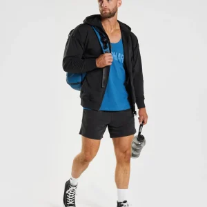 Discount Gymshark Power Zip Hoodie Black