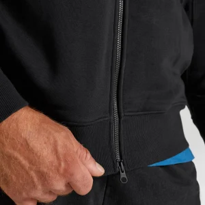 Discount Gymshark Power Zip Hoodie Black