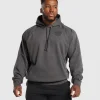 Online Gymshark Premium Legacy Hoodie Black