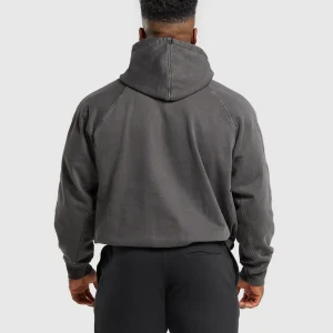 Online Gymshark Premium Legacy Hoodie Black