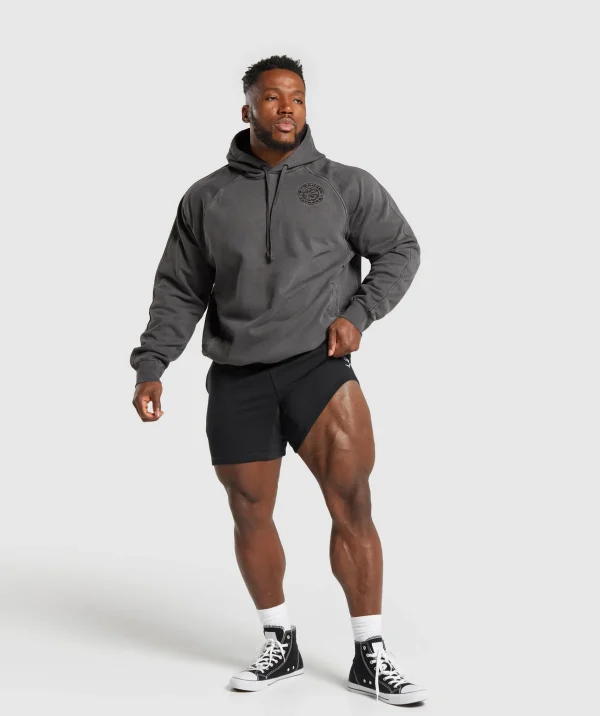 Online Gymshark Premium Legacy Hoodie Black