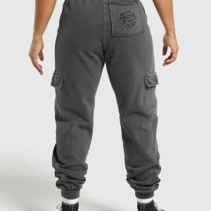 Fashion Gymshark Premium Legacy Joggers Black