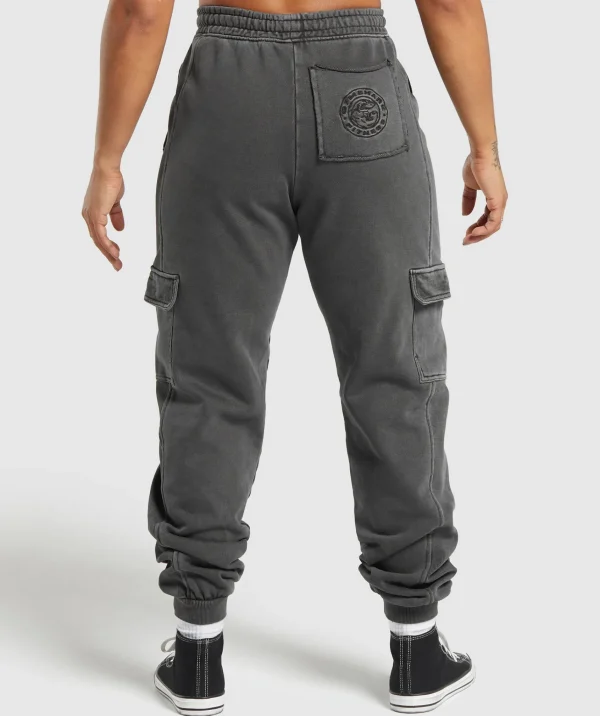 Fashion Gymshark Premium Legacy Joggers Black