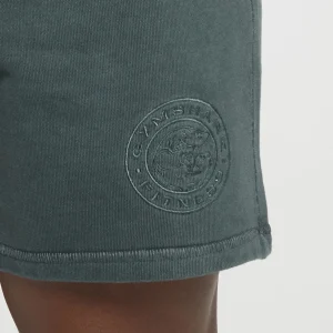 Outlet Gymshark Premium Legacy Shorts CargoTeal