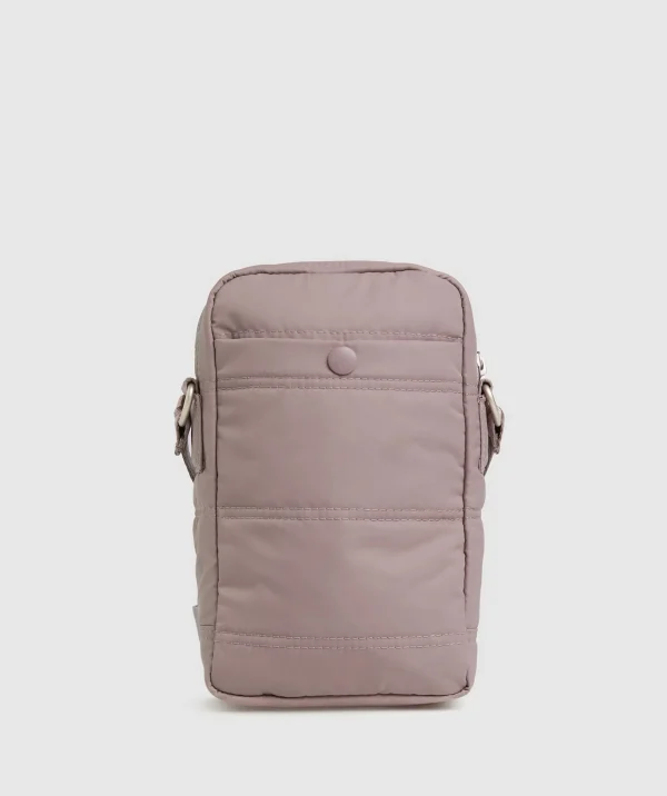 Discount Gymshark Premium Lifestyle Cross Body WashedMauve