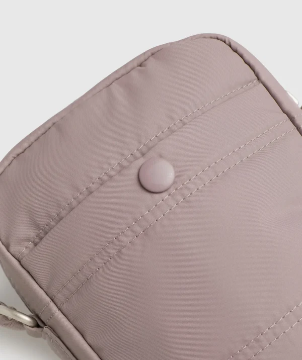 Discount Gymshark Premium Lifestyle Cross Body WashedMauve