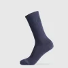 Fashion Gymshark Premium Sharkhead Crew Sock HeavyBlue