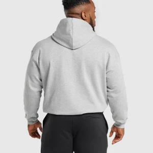 Sale Gymshark Property Of Hoodie LightGreyCoreMarl