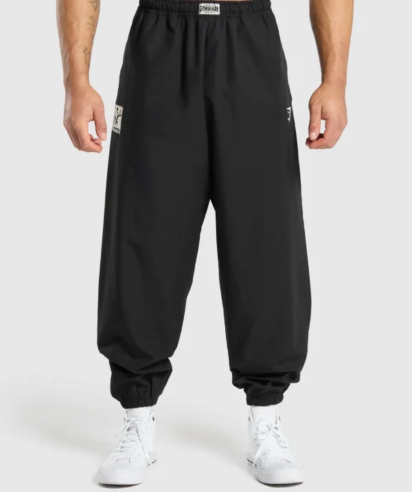 Best Gymshark Pumper Pants Black