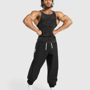 Best Gymshark Pumper Pants Black