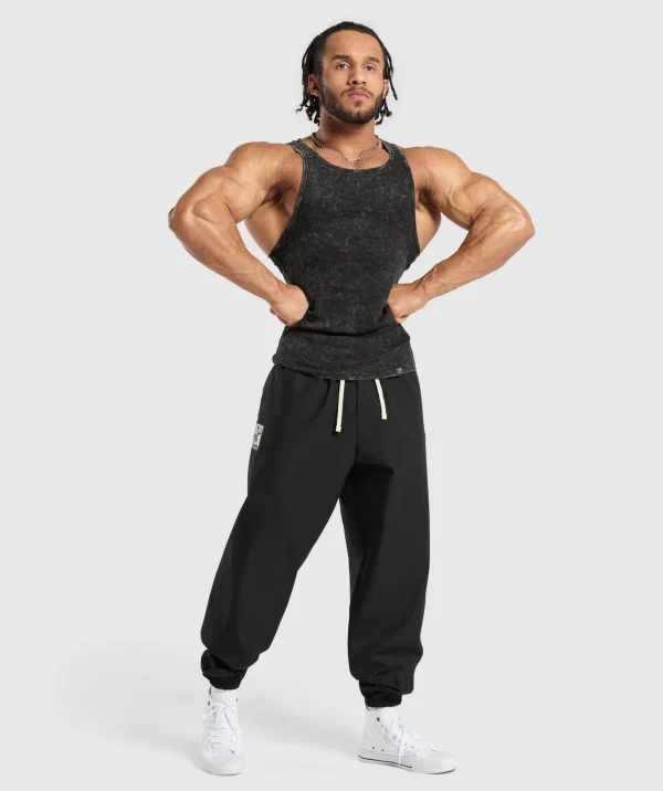 Best Gymshark Pumper Pants Black