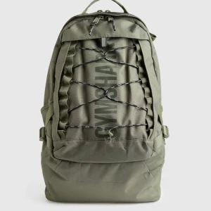 Discount Gymshark Pursuit Backpack BaseGreen/WinterOlive