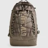 Outlet Gymshark Pursuit Backpack CamoBrown/CementBrown