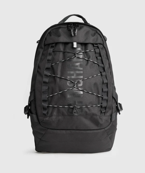 Best Gymshark Pursuit Backpack Black