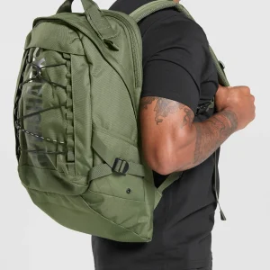 New Gymshark Pursuit Backpack Green